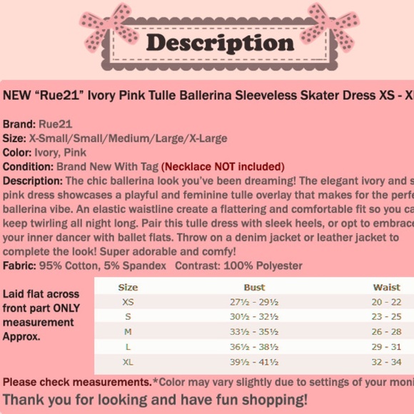 Last☝️ Pink Tutu Tulle Mesh Ballerina Casual Dress - Picture 8 of 8